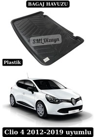 Resim Renault Clio 4 Bagaj Havuzu 2012-2019 Plastik 