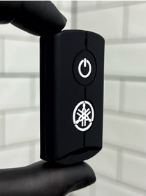 Resim BARKAS ELEKTRONİK Yamaha 2020 Ye Kadar Xmax 125 250 300 400, 2024 E Kadar Nmax Uyumlu Silikon Anahtar Kılıfı 