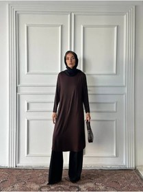 Resim Genel Markalar Sandy Oval Tesettür Tunik 