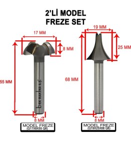 Resim Brk 2'li Model Freze 