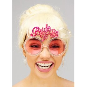 Resim Bride To Be Bekarlığa Veda Partisi Gözlüğü Pembe Renk 