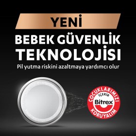 Resim Duracell Lityum Düğme Pil 3 V 2'li 2025 Modeli Tek Kullanımlık Yüksek Performanslı Pil 