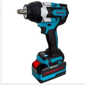 Resim Catpower 1570 1/2" 20V Li-on 4.0AH Kömürsüz Akülü Somun Sıkma Makinesi 
