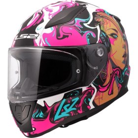 Resim Ls2 Rapid 2 Cyberg Kapalı Kask 