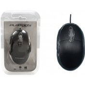 Resim Platoon Pl-1076 Usb Siyah 1200dpi Optik Mouse Pl-1076 