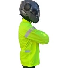 Resim Hype Store Scudo Peru Sarı Üst Motosiklet Yağmurluğu 