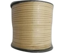 Resim P Parla Güderi Ip 1 mm Krem 1 Metre 