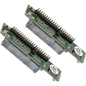 Resim 2pcs 2.5 '' 7 + 15PIN Ila 44PIN Ide Erkek Adaptör Kartı (Yurt Dışından) 