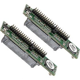 Resim 2pcs 2.5 '' 7 + 15PIN Ila 44PIN Ide Erkek Adaptör Kartı (Yurt Dışından) 