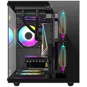 Resim Xaser Diamond X8 R9-9950X3D 32 GB 1 TB M.2 NVME SSD 16 GB RTX5080 Free Dos Masaüstü Oyuncu Bilgisayarı 