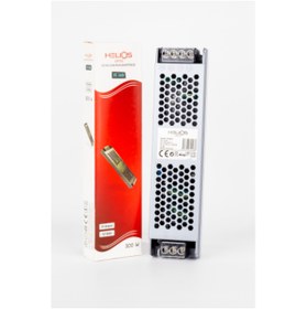 Resim Helios 12V 25 Amper Ultra Slim Kasa Led Trafosu MTE0309 