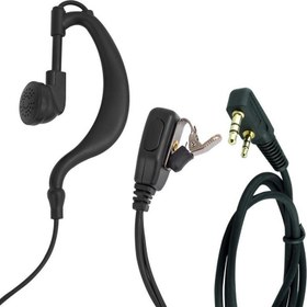 Resim PMR EL TELSİZİ ASELSAN A446 KULAKLIK SPİRAL ARKALIKLI / WLN PMR-446(EL TELSİZ) 
