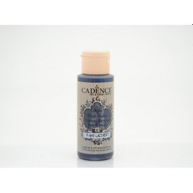 Resim Cadence Style Mat Kumaş Boyası - 643 Lacivert 59Ml 