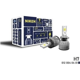 Resim Niken Eco Serisi Led Xenon H7 Far Ampulü 