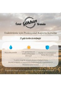 Resim John Deere Koltuk Minderi 2 Parça Büyük Yeşil 
