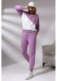Resim Bevs Kadın Mor Eşofman Takımı Mor 
