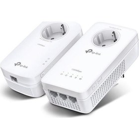 Resim TP-Link TL-WPA8631P 1300 Mbps Powerline Adaptör - TEŞHİR 