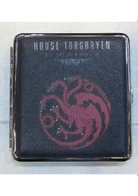 Resim Kısa Sigara İçin Sigara Tabakası(Hause Targaryen) 
