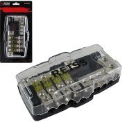Resim Reiss Audio Oto Anfi̇ Sigorta Yuvası Sigortalı 100A Reis RS-4AFS4 