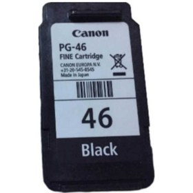 Resim Canon Pg 46 Siyah Kartuş E414 