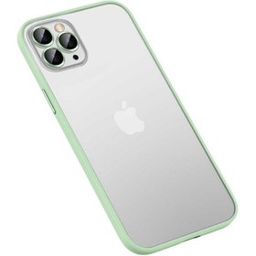 Resim İphone 12 Pro Uyumlu Zore Retro Kılıf-yeşil Yeşil 