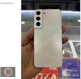 Resim Samsung S22 İkinci El TR | 128 GB | Beyaz 