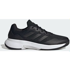 Resim Adidas Gamecourt 2 M Erkek Tenis Ayakkabı - Ig9567 Siyah 