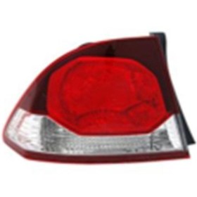 Resim PARCAWORLD Honda Cıvıc Arka Stop Sedan Sol 09- Orjinal Ref. No: 33551snbg51 Uyumlu Hon10cı078 