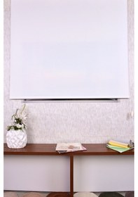 Resim Pembe Simli Düz Etek Dilimsiz F 1030 Sr Zebra Stor Güneşlik Perde 