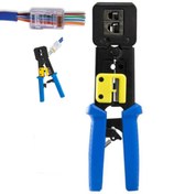 Resim INNOVI Yeni Nesil Rj45 Rj11 Jack Konnektör Kablo Kesim Ve Sıkma Pensesi 