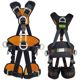 Resim Karam Kp45 Paraşüt Tip Emniyet Kemeri En-361/En-358/En-813 