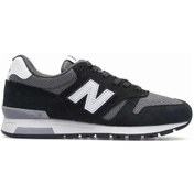 Resim New Balance Ml565bbw Lıfestyle Men Shoes Sıyah Erkek Sneaker Siyah 