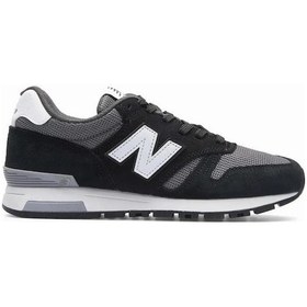 Resim New Balance Ml565bbw Lıfestyle Men Shoes Sıyah Erkek Sneaker Siyah 