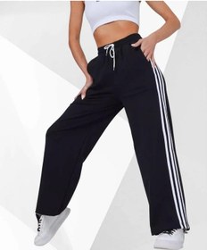 Resim Spor Eşofmanı Hafif Geniş Kesim 388851022 Siyah 