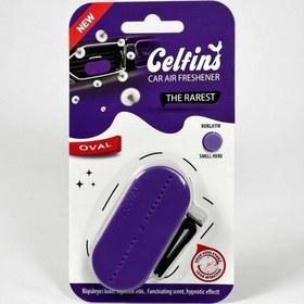 Resim Celfins Ceflins Happiness Oval Klima Oto Kokusu Spin Araç Kokusu 8307 