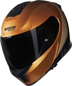 Resim Nolan N80-8 Verniciatura 341 Kapalı Motosiket Kaskı, Turuncu, S 