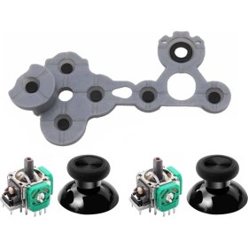 Resim Pop Konsol XBOX ONE Analog Motor Topuz İç Lastik Silikon Tamir Seti XBOX One Yedek Parça 