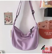 Resim Ankatek Tatlı Sevimli Okul Mor Mor Messenger Mcrtrade Kanvas Günlük Genç Estetik Çantası Çanta Eo Mor Mor 