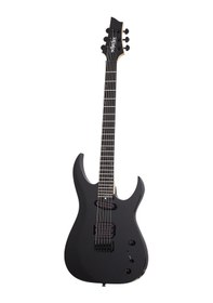 Resim Schecter Sunset-6 Triad Elektro Gitar Gloss Black 