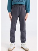 Resim DeFacto Erkek Çocuk Beli Paçası Lastikli Kalın Eşofman Altı D3008A824WNAR150 