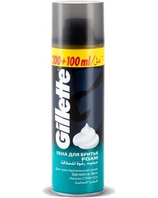Resim Gillette Hassas Tıraş Köpüğü 300 ML 