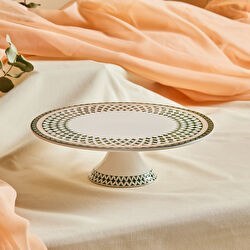 Resim Melda Ayaklı Kek Standı 30 Cm 