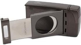 Resim MGM04-25 Kesicili Çift Jet Alev Gunmetal Çakmak 