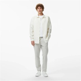 Resim Nautica Erkek Krem Regular Fit Çizgili Gömlek W65421T.1MA 