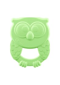Resim Chıcco Owly Diş Kaşıyıcı 3-18 Ay - Yeşil Çok Renkli 