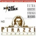 Resim Pirastro Pirazzi Sonic Wire Extra Light Elektro Gitar Teli (9-40) 