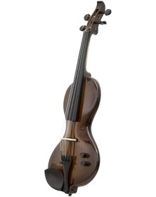 Resim Kinglos Cwds2401 4/4 Elektro Keman Kahverengi 