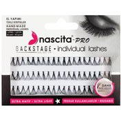 Resim Nascita Pro Backstage Collection - İnce Uçlu Tekli Takma Kirpik Long 60 Adet 