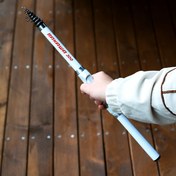 Resim PROXPE Geri Çekilebilir Balıkçılık Kamışı, 3 Metre Taşınabilir Dönen Karp Yem Direği Süper Hafif Fiberglas 
