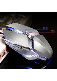 Resim Soopii G20 Kablolu Mekhanik Oyuncu Lazer Mouse 